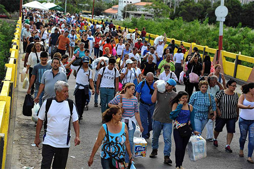 La frontera entre Colombia y Venezuela recupera la normalidad